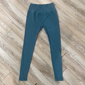 NWOT Spiritual Gangster Zen Ribbed Yoga Leggings